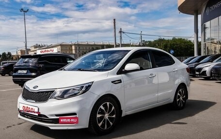 KIA Rio III рестайлинг, 2016 год, 950 000 рублей, 2 фотография