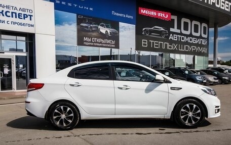 KIA Rio III рестайлинг, 2016 год, 950 000 рублей, 5 фотография
