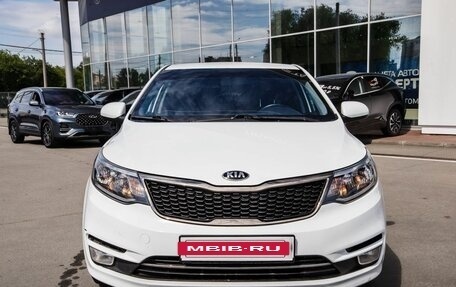 KIA Rio III рестайлинг, 2016 год, 950 000 рублей, 3 фотография