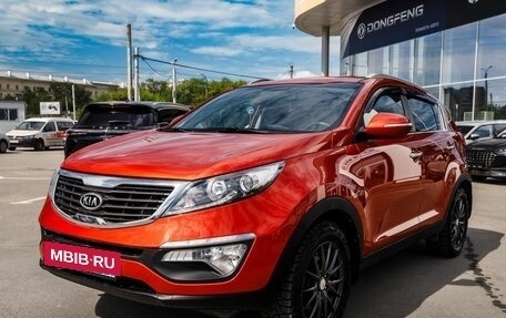 KIA Sportage III, 2011 год, 1 000 000 рублей, 2 фотография