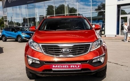 KIA Sportage III, 2011 год, 1 000 000 рублей, 3 фотография