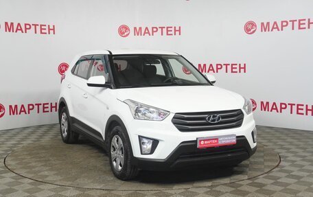 Hyundai Creta I рестайлинг, 2018 год, 1 710 000 рублей, 3 фотография