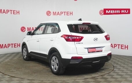Hyundai Creta I рестайлинг, 2018 год, 1 710 000 рублей, 7 фотография