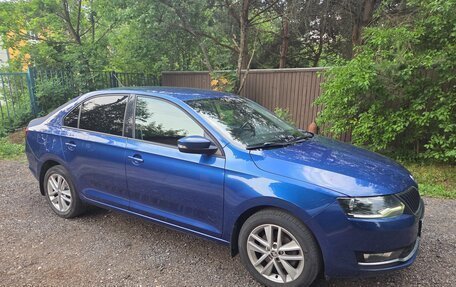 Skoda Rapid I, 2019 год, 1 500 000 рублей, 6 фотография