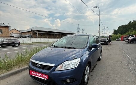Ford Focus II рестайлинг, 2008 год, 470 000 рублей, 4 фотография