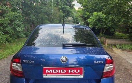 Skoda Rapid I, 2019 год, 1 500 000 рублей, 4 фотография