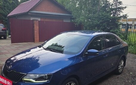 Skoda Rapid I, 2019 год, 1 500 000 рублей, 2 фотография
