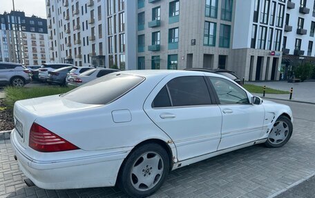 Mercedes-Benz S-Класс, 1999 год, 700 000 рублей, 2 фотография