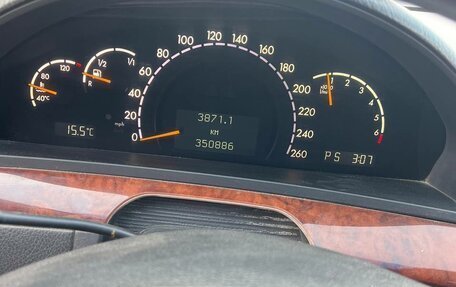 Mercedes-Benz S-Класс, 1999 год, 700 000 рублей, 6 фотография