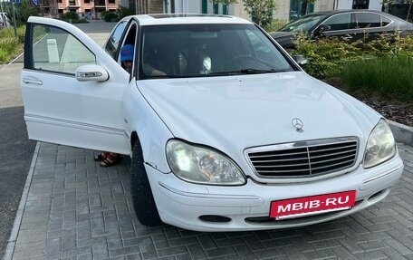 Mercedes-Benz S-Класс, 1999 год, 700 000 рублей, 3 фотография