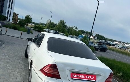 Mercedes-Benz S-Класс, 1999 год, 700 000 рублей, 4 фотография