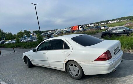 Mercedes-Benz S-Класс, 1999 год, 700 000 рублей, 8 фотография