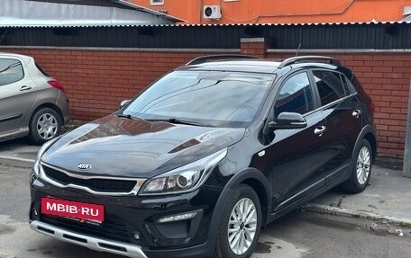 KIA Rio IV, 2018 год, 1 450 000 рублей, 3 фотография