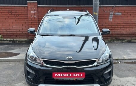 KIA Rio IV, 2018 год, 1 450 000 рублей, 2 фотография
