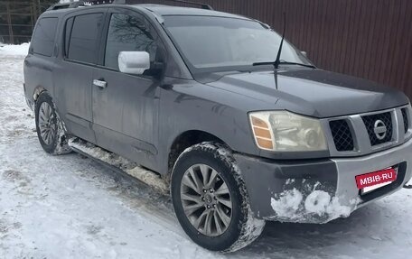 Nissan Armada II, 2003 год, 450 000 рублей, 2 фотография