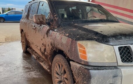 Nissan Armada II, 2003 год, 450 000 рублей, 4 фотография