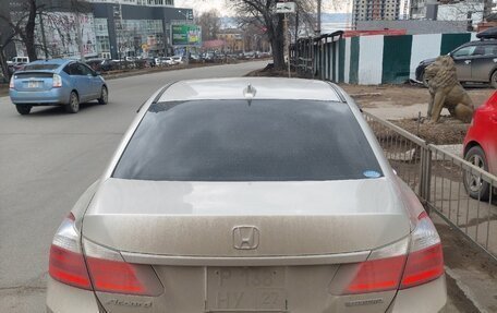 Honda Accord IX рестайлинг, 2014 год, 1 430 000 рублей, 2 фотография
