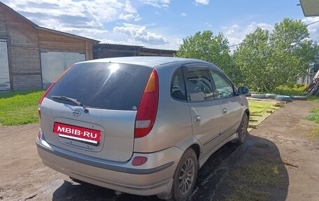 Nissan Tino, 1999 год, 400 000 рублей, 4 фотография