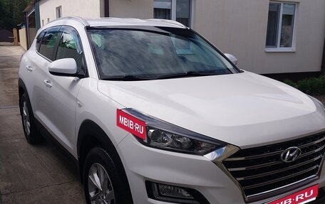 Hyundai Tucson III, 2019 год, 2 450 000 рублей, 5 фотография