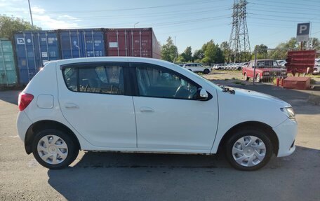 Renault Sandero II рестайлинг, 2015 год, 749 000 рублей, 4 фотография