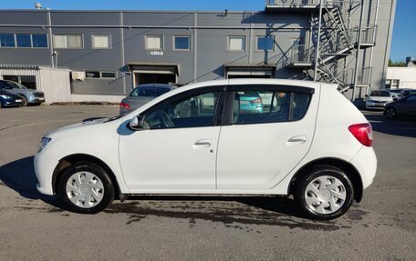 Renault Sandero II рестайлинг, 2015 год, 749 000 рублей, 8 фотография