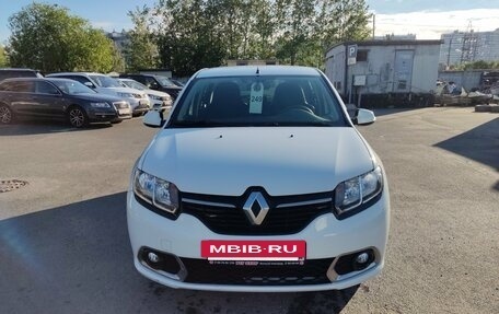 Renault Sandero II рестайлинг, 2015 год, 749 000 рублей, 2 фотография