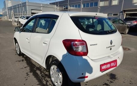 Renault Sandero II рестайлинг, 2015 год, 749 000 рублей, 7 фотография