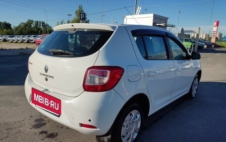 Renault Sandero II рестайлинг, 2015 год, 749 000 рублей, 5 фотография