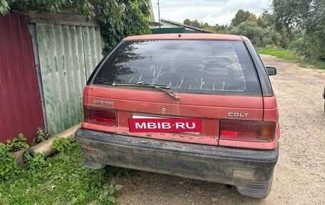 Mitsubishi Colt III, 1990 год, 55 000 рублей, 3 фотография