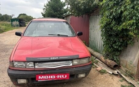 Mitsubishi Colt III, 1990 год, 55 000 рублей, 2 фотография