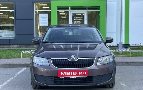 Skoda Octavia, 2015 год, 859 000 рублей, 2 фотография
