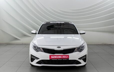 KIA Optima IV, 2019 год, 2 188 000 рублей, 2 фотография
