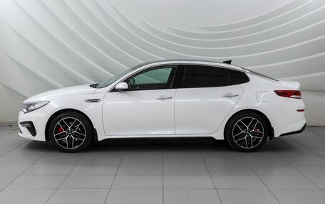 KIA Optima IV, 2019 год, 2 188 000 рублей, 4 фотография