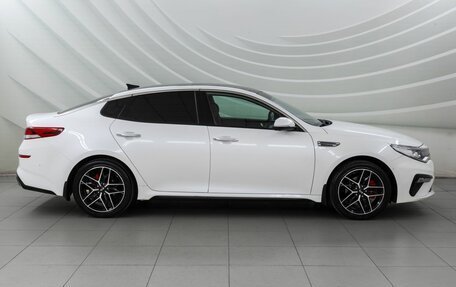 KIA Optima IV, 2019 год, 2 188 000 рублей, 8 фотография