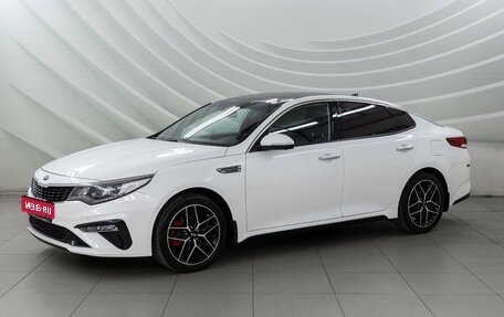 KIA Optima IV, 2019 год, 2 188 000 рублей, 3 фотография
