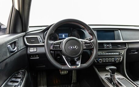 KIA Optima IV, 2019 год, 2 188 000 рублей, 14 фотография