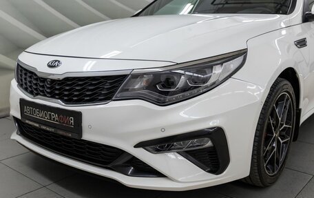 KIA Optima IV, 2019 год, 2 188 000 рублей, 10 фотография
