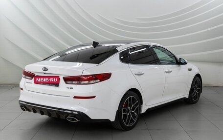 KIA Optima IV, 2019 год, 2 188 000 рублей, 7 фотография