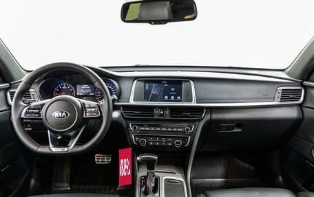 KIA Optima IV, 2019 год, 2 188 000 рублей, 13 фотография