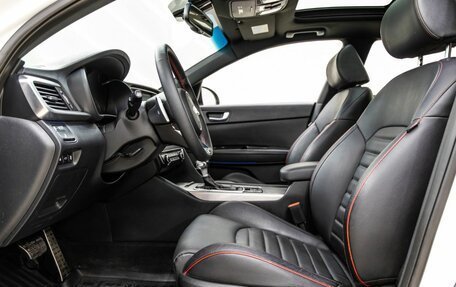 KIA Optima IV, 2019 год, 2 188 000 рублей, 27 фотография