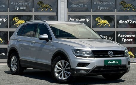 Volkswagen Tiguan II, 2018 год, 2 550 000 рублей, 3 фотография