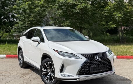 Lexus RX IV рестайлинг, 2021 год, 5 150 000 рублей, 2 фотография