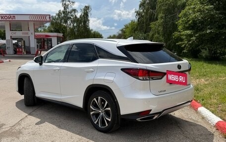 Lexus RX IV рестайлинг, 2021 год, 5 150 000 рублей, 5 фотография