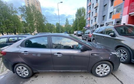 KIA Rio III рестайлинг, 2015 год, 850 000 рублей, 2 фотография