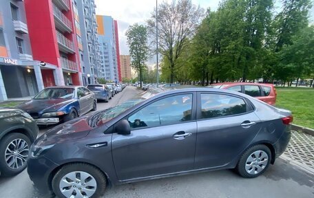 KIA Rio III рестайлинг, 2015 год, 850 000 рублей, 3 фотография