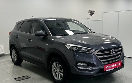 Hyundai Tucson III, 2016 год, 1 699 000 рублей, 2 фотография