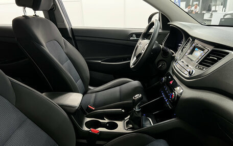 Hyundai Tucson III, 2016 год, 1 699 000 рублей, 13 фотография