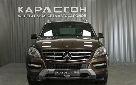 Mercedes-Benz M-Класс, 2012 год, 2 073 000 рублей, 3 фотография