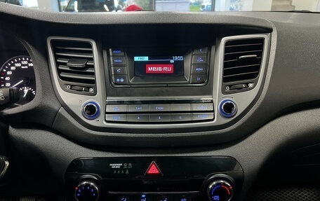 Hyundai Tucson III, 2016 год, 1 699 000 рублей, 16 фотография