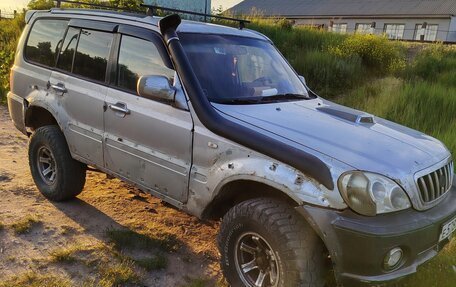 Hyundai Terracan I, 2002 год, 400 000 рублей, 2 фотография